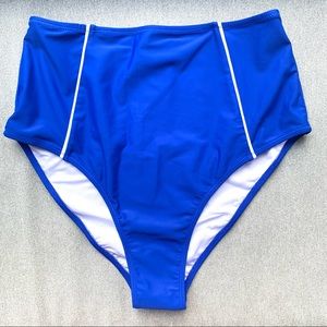 Royal blue bikini bottoms